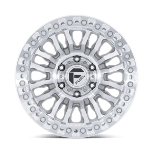 Fuel Offroad FC125 RINCON BEADLOCK Machined 17x9 -38 6x139.7mm 106.1mm
