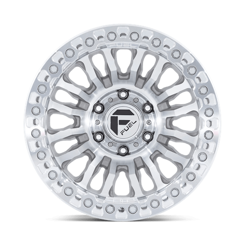 Fuel Offroad FC125 RINCON BEADLOCK Machined 20x10 -48 5x127mm 71.5mm - Wheelwiz
