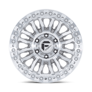 Fuel Offroad FC125 RINCON BEADLOCK Machined 20x10 -48 5x127mm 71.5mm - Wheelwiz