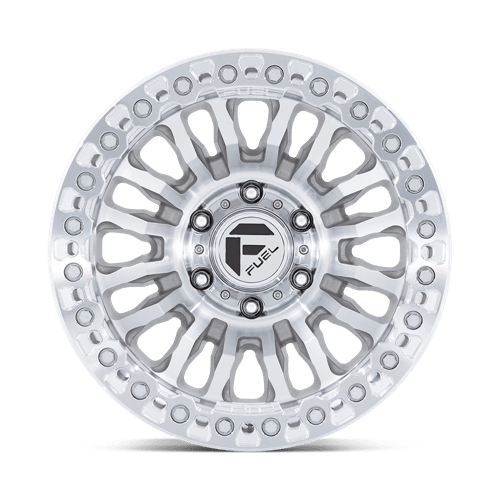 Fuel Offroad FC125 RINCON BEADLOCK Machined 17x9 -38 8x165.1mm 125.1mm - Wheelwiz
