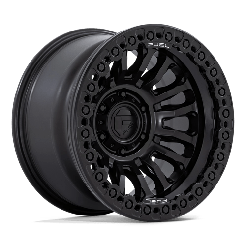Fuel Offroad FC125 RINCON BEADLOCK Blackout 17x9 -38 8x165.1mm 125.1mm - Wheelwiz