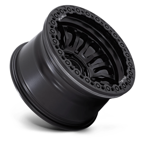 Fuel Offroad FC125 RINCON BEADLOCK Blackout 20x10 -48 6x139.7mm 106.1mm - Wheelwiz
