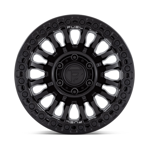 Fuel Offroad FC125 RINCON BEADLOCK Blackout 20x10 -48 8x165.1mm 125.1mm