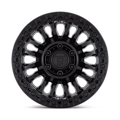 Fuel Offroad FC125 RINCON BEADLOCK Blackout 17x9 -38 5x127mm 71.5mm - Wheelwiz