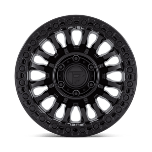 Fuel Offroad FC125 RINCON BEADLOCK Blackout 17x9 -38 5x127mm 71.5mm
