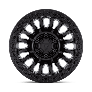 Fuel Offroad FC125 RINCON BEADLOCK Blackout 17x9 -38 8x165.1mm 125.1mm - Wheelwiz