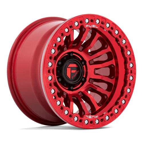 Fuel Offroad FC125 RINCON BEADLOCK Candy Red 20x10 -48 8x165.1mm 125.1mm - Wheelwiz
