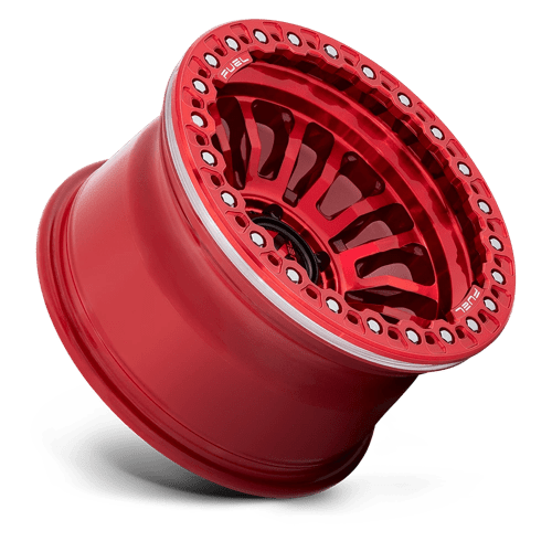 Fuel Offroad FC125 RINCON BEADLOCK Candy Red 20x10 -48 6x139.7mm 106.1mm - Wheelwiz