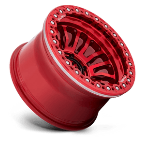 Fuel Offroad FC125 RINCON BEADLOCK Candy Red 20x10 -48 6x139.7mm 106.1mm - Wheelwiz