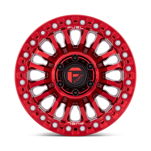 Fuel Offroad FC125 RINCON BEADLOCK Candy Red 17x9 -38 8x165.1mm 125.1mm