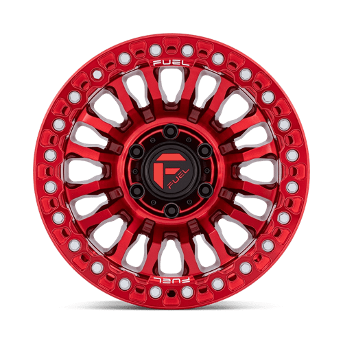 Fuel Offroad FC125 RINCON BEADLOCK Candy Red 20x10 -48 8x165.1mm 125.1mm - Wheelwiz