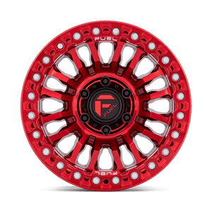 Fuel Offroad FC125 RINCON BEADLOCK Candy Red 20x10 -48 8x165.1mm 125.1mm - Wheelwiz