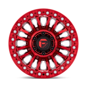 Fuel Offroad FC125 RINCON BEADLOCK Candy Red 20x10 -48 5x127mm 71.5mm