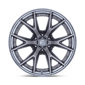 Fuel Offroad FC402 CATALYST Platinum W/ Chrome Lip 20x10 -18 6x135mm 87.1mm