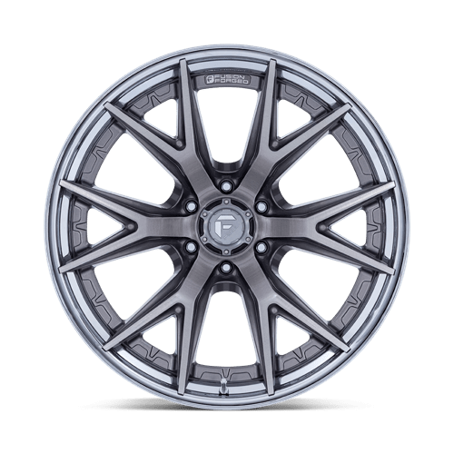 Fuel Offroad FC402 CATALYST Platinum W/ Chrome Lip 22x12 -44 6x135mm 87.1mm - Wheelwiz