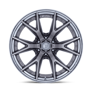 Fuel Offroad FC402 CATALYST Platinum W/ Chrome Lip 22x12 -44 6x135mm 87.1mm - Wheelwiz