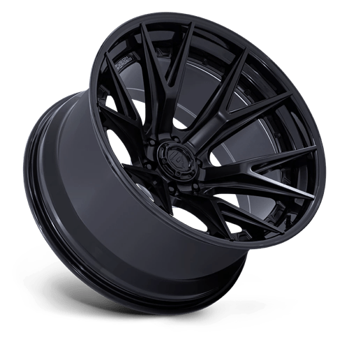 Fuel Offroad FC402 CATALYST Matte Black W/ Gloss Black Lip 22x12