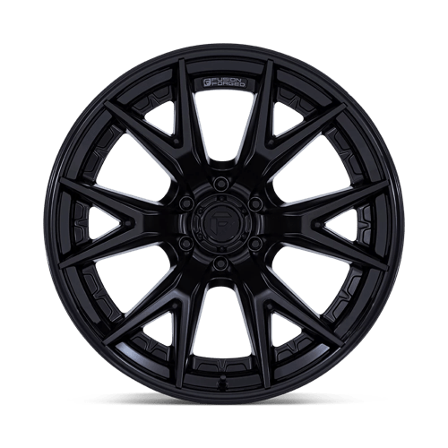 Fuel Offroad FC402 CATALYST Matte Black W/ Gloss Black Lip 22x12 -44 6x139.7mm 106.1mm
