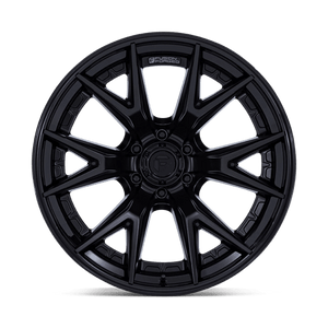 Fuel Offroad FC402 CATALYST Matte Black W/ Gloss Black Lip 20x10 -18 6x139.7mm 106.1mm