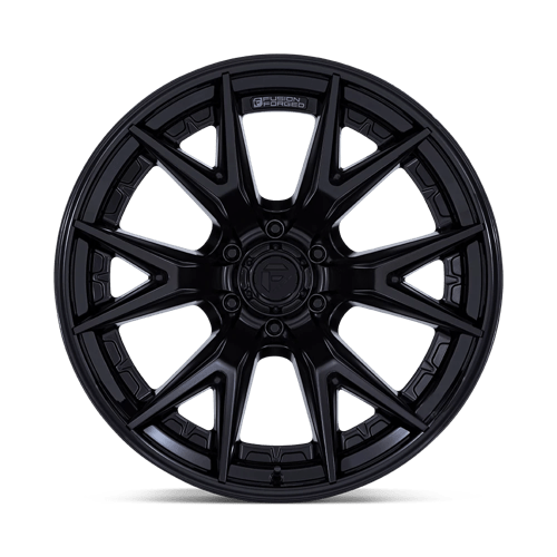 Fuel Offroad FC402 CATALYST Matte Black W/ Gloss Black Lip 22x12 -44 6x135mm 87.1mm