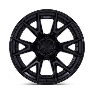 Fuel Offroad FC402 CATALYST Matte Black W/ Gloss Black Lip 22x12 -44 6x139.7mm 106.1mm - Wheelwiz