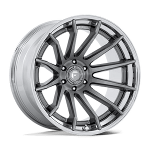 Fuel Offroad FC403 BURN Platinum W/ Chrome Lip 22x12 -44 6x135mm 87.1mm