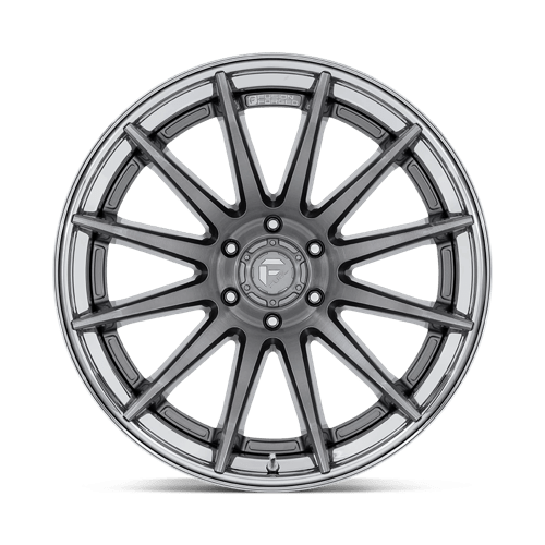Fuel Offroad FC403 BURN Platinum W/ Chrome Lip 22x10 -18 5x127mm 71.5mm
