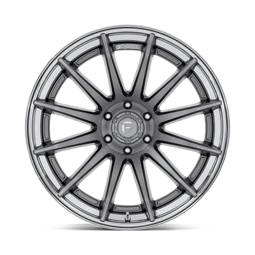 Fuel Offroad FC403 BURN Platinum W/ Chrome Lip 20x9 +1 6x139.7mm 106.1mm - Wheelwiz