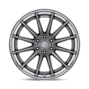 Fuel Offroad FC403 BURN Platinum W/ Chrome Lip 20x10 -18 5x127mm 71.5mm