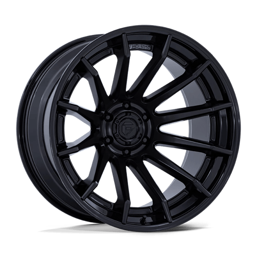 Fuel Offroad FC403 BURN Matte Black W/ Gloss Black Lip 20x9 +1 6x135mm 87.1mm - Wheelwiz