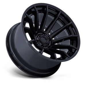 Fuel Offroad FC403 BURN Matte Black W/ Gloss Black Lip 20x10 -18 5x127mm 71.5mm - Wheelwiz