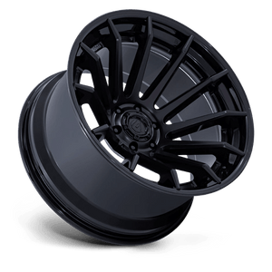 Fuel Offroad FC403 BURN Matte Black W/ Gloss Black Lip 22x12 -44 6x139.7mm 106.1mm - Wheelwiz
