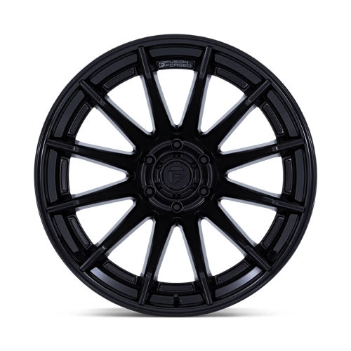 Fuel Offroad FC403 BURN Matte Black W/ Gloss Black Lip 20x9 +1 5x127mm 71.5mm - Wheelwiz