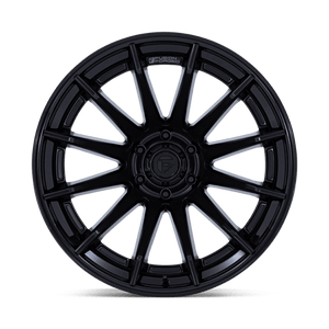 Fuel Offroad FC403 BURN Matte Black W/ Gloss Black Lip 22x12 -44 5x127mm 71.5mm - Wheelwiz