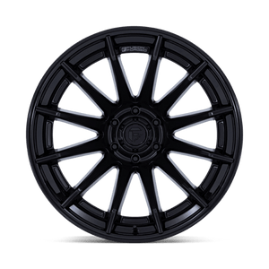Fuel Offroad FC403 BURN Matte Black W/ Gloss Black Lip 20x10 -18 6x135mm 87.1mm - Wheelwiz
