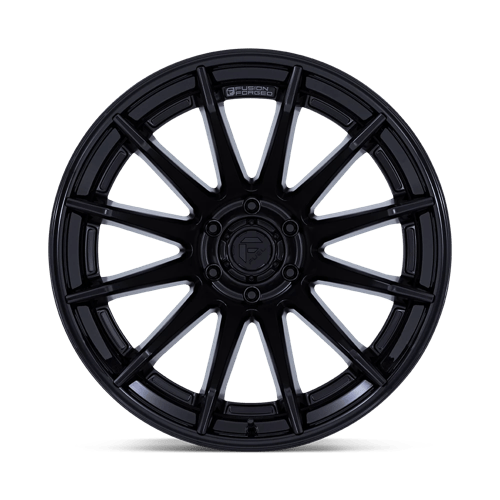 Fuel Offroad FC403 BURN Matte Black W/ Gloss Black Lip 20x9 +1 6x139.7mm 106.1mm - Wheelwiz