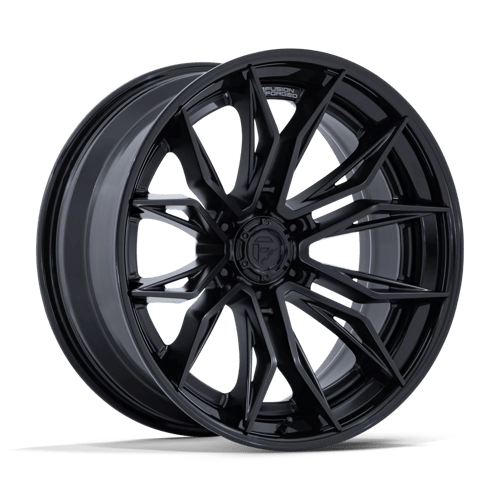 Fuel Offroad FC404 MUTINY Matte Black W/ Gloss Black Lip 20x9 +20 6x135mm 87.1mm - Wheelwiz