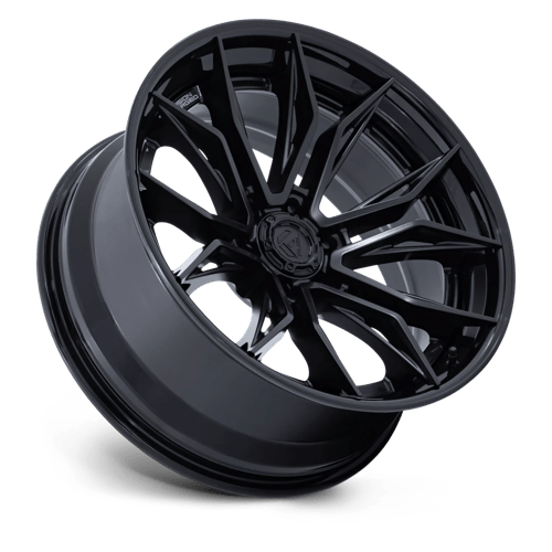 Fuel Offroad FC404 MUTINY Matte Black W/ Gloss Black Lip 20x9 +20 6x139.7mm 106.1mm - Wheelwiz