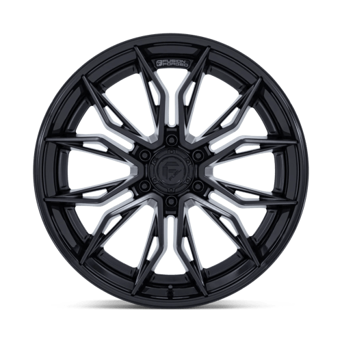 Fuel Offroad FC404 MUTINY Matte Black W/ Gloss Black Lip 20x10 -18 6x139.7mm 106.1mm - Wheelwiz