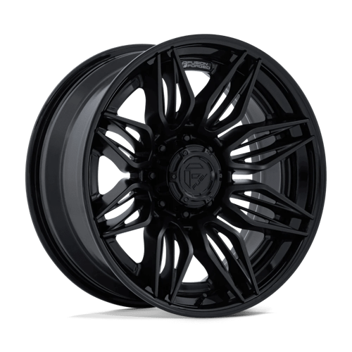 Fuel Offroad FC404 MUTINY Matte Black W/ Gloss Black Lip 20x9 +1 8x165.1mm 125.1mm - Wheelwiz