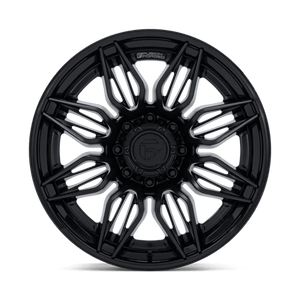 Fuel Offroad FC404 MUTINY Matte Black W/ Gloss Black Lip 20x9 +1 8x165.1mm 125.1mm - Wheelwiz