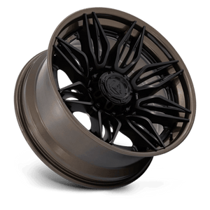 Fuel Offroad FC404 MUTINY Matte Black W Gloss Bronze Lip 20x9 +1 8x170mm 125.1mm - Wheelwiz