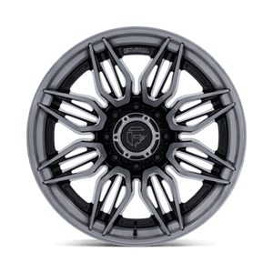 Fuel Offroad FC404 MUTINY Gloss Black Brushed Dark Tint 20x10 -18 8x170mm 125.1mm - Wheelwiz