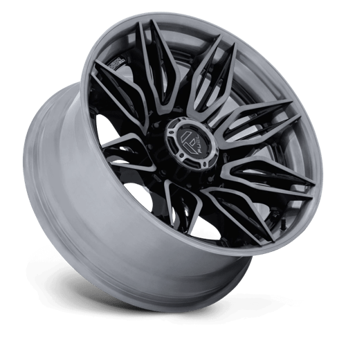Fuel Offroad FC404 MUTINY Gloss Black Brushed Dark Tint 20x9 +1 8x170mm 125.1mm - Wheelwiz
