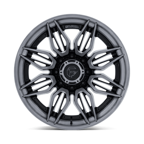 Fuel Offroad FC404 MUTINY Gloss Black Brushed Dark Tint 20x9 +1 8x170mm 125.1mm - Wheelwiz