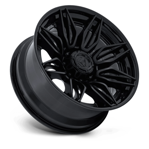Fuel Offroad FC404 MUTINY Matte Black W/ Gloss Black Lip 22x10 -18 8x170mm 125.1mm - Wheelwiz