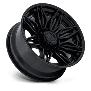 Fuel Offroad FC404 MUTINY Matte Black W/ Gloss Black Lip 22x10 -18 8x165.1mm 125.1mm - Wheelwiz