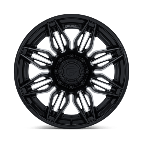 Fuel Offroad FC404 MUTINY Matte Black W/ Gloss Black Lip 22x10 -18 8x165.1mm 125.1mm - Wheelwiz