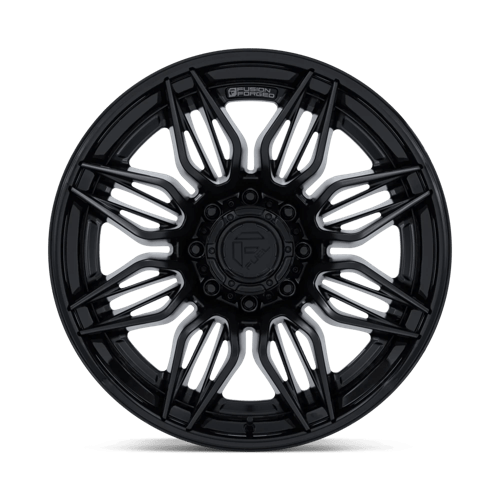 Fuel Offroad FC404 MUTINY Matte Black W/ Gloss Black Lip 22x10 0 8x165.1mm 125.1mm - Wheelwiz