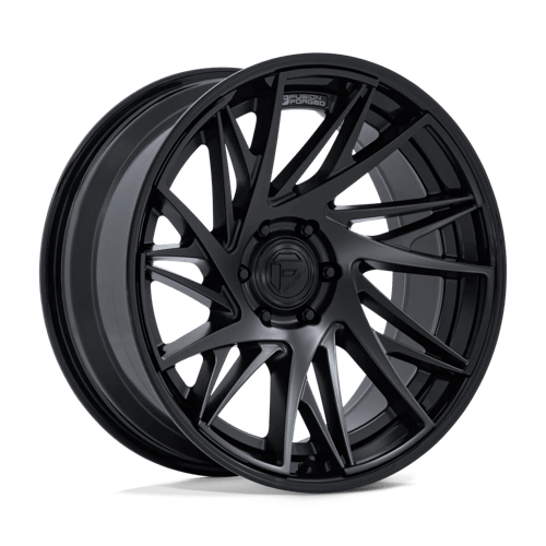 Fuel Offroad FC405 DYNAMO Matte Black W/ Gloss Black Lip 24x10 0 6x135mm 87.1mm - Wheelwiz